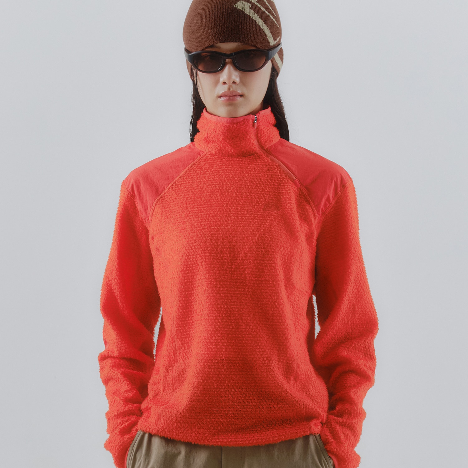 POLARTEC ALPHA 90 Pullover（Unisex） | Wear | ZEROGRAM （ゼログラム）