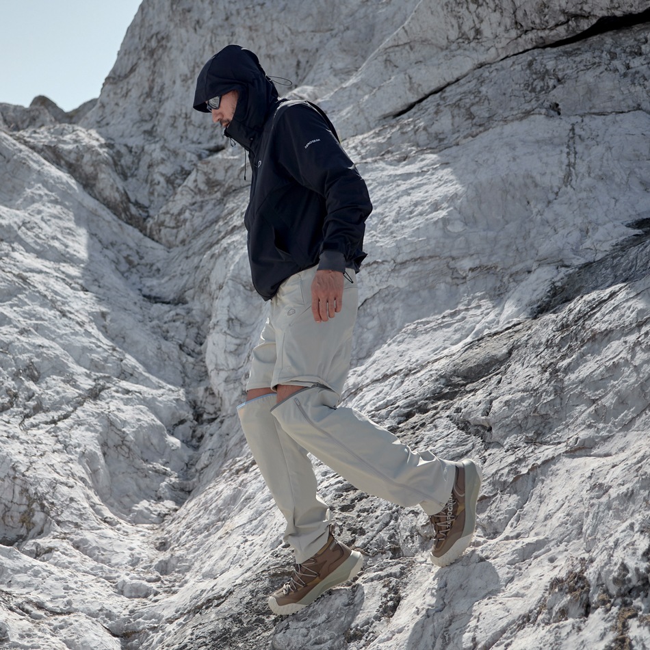 Tectonic180 Floaty Hoodie Jacket（Unisex） | Wear | ZEROGRAM