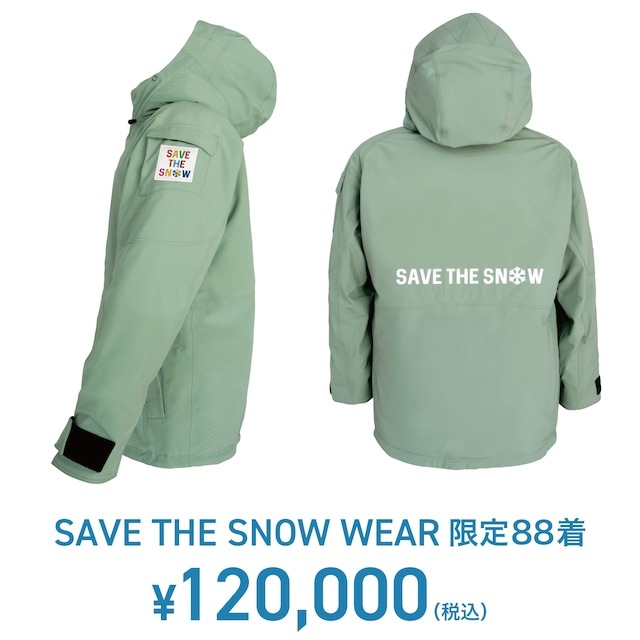 SAVE THE SNOW WEAR 限定88着｜ZUICA オンラインショップ