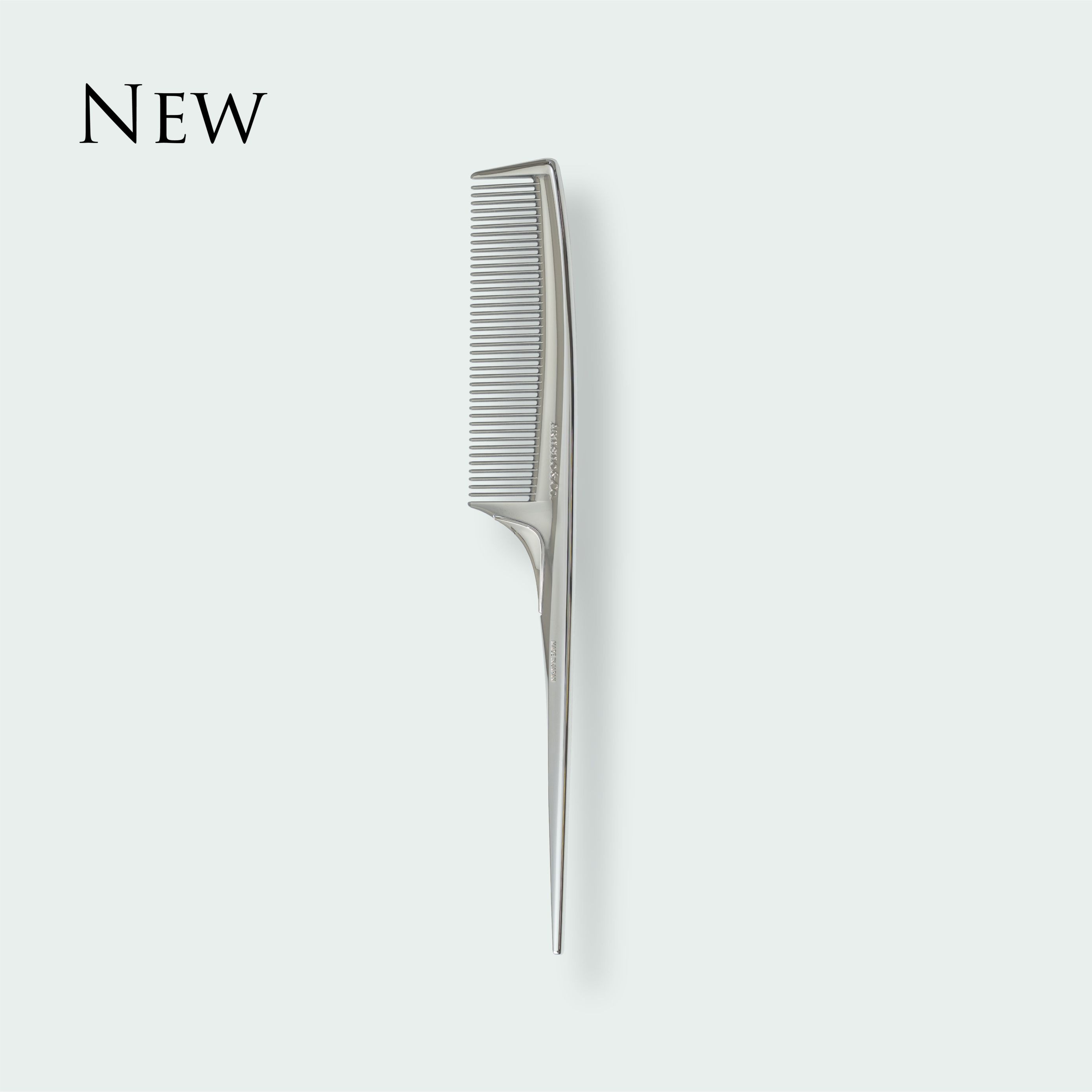 ハイライン ザ ヘアコーム<br>- テール シルバー - | 新商品