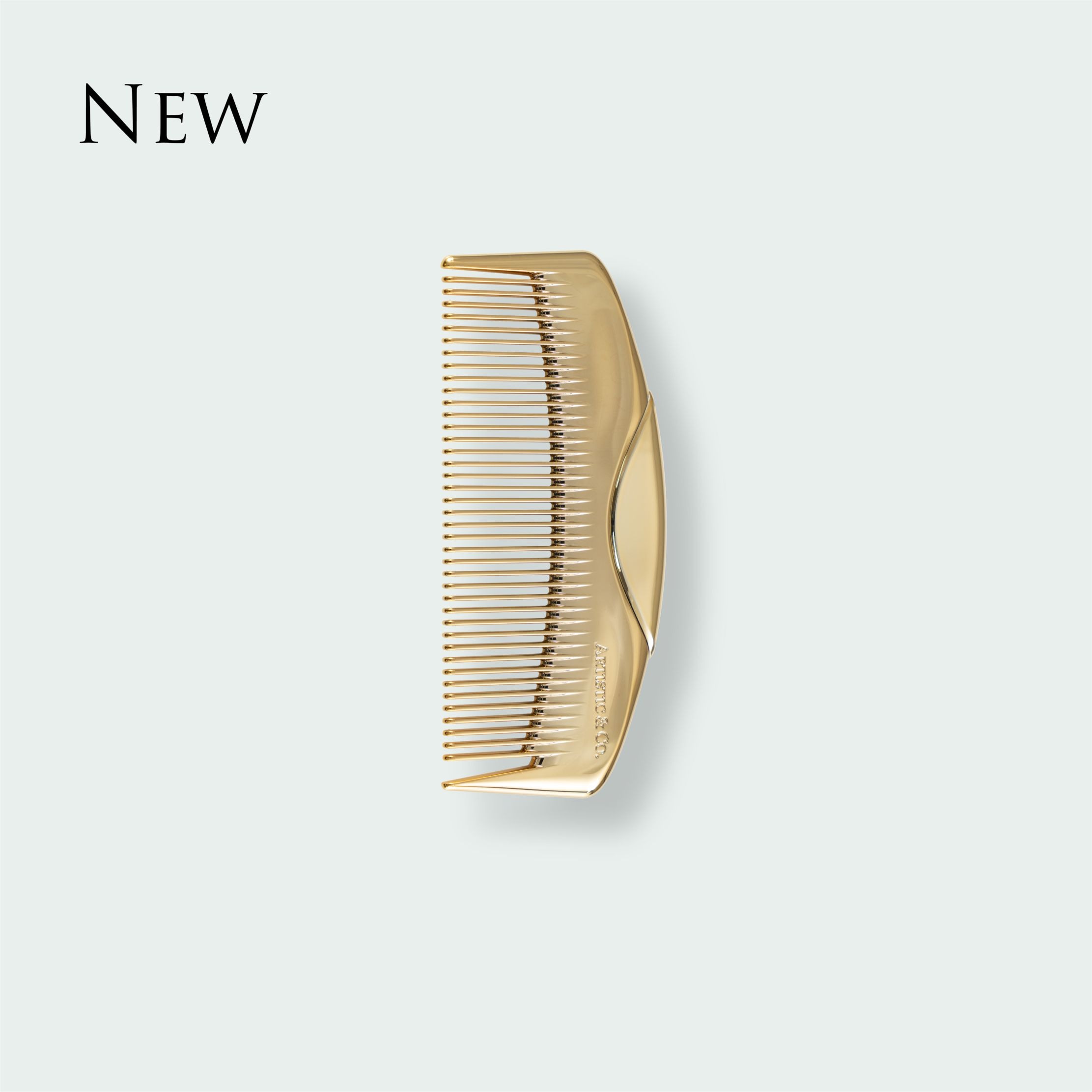 ハイライン ザ ヘアコーム<br>- 半月 ゴールド - | 新商品