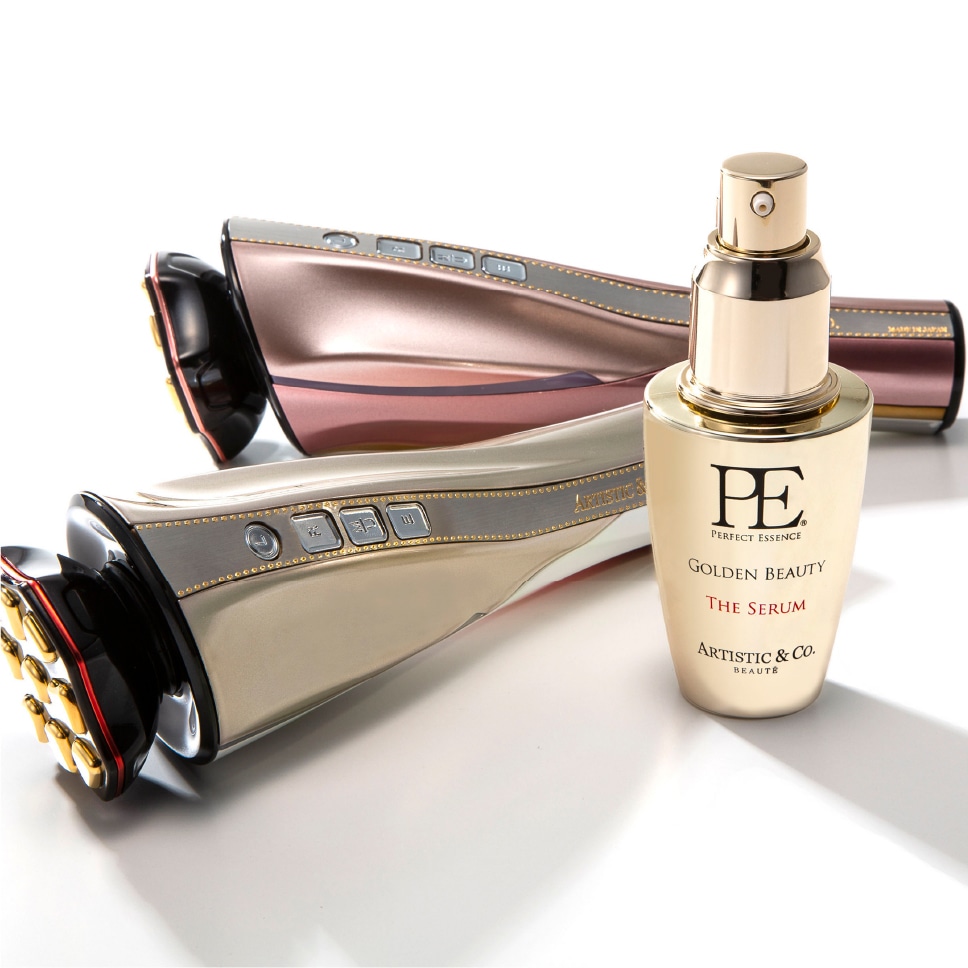 PE ゴールデンビューティー ザ セラム -120mL-<br>（保湿美容液