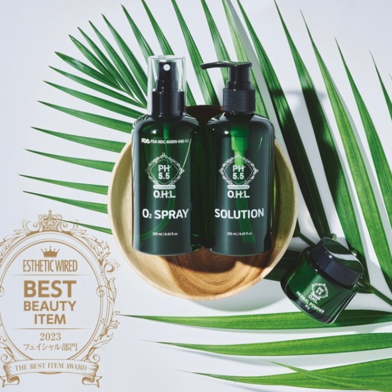 OHLハーブピーリング導入スターターキット3点 | セット | AMAROS Japan