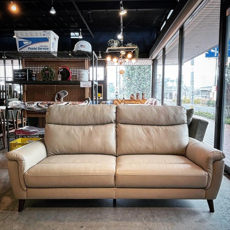 最強合皮】ラーク ソファ（カラー選択可） | ソファ,3Pソファー