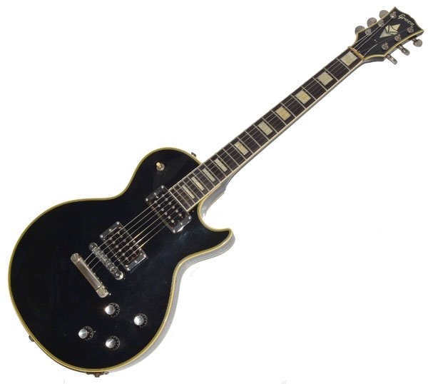 ☆ソフトケース付！GRECO グレコ JS-60 Les Paul Custom レスポール