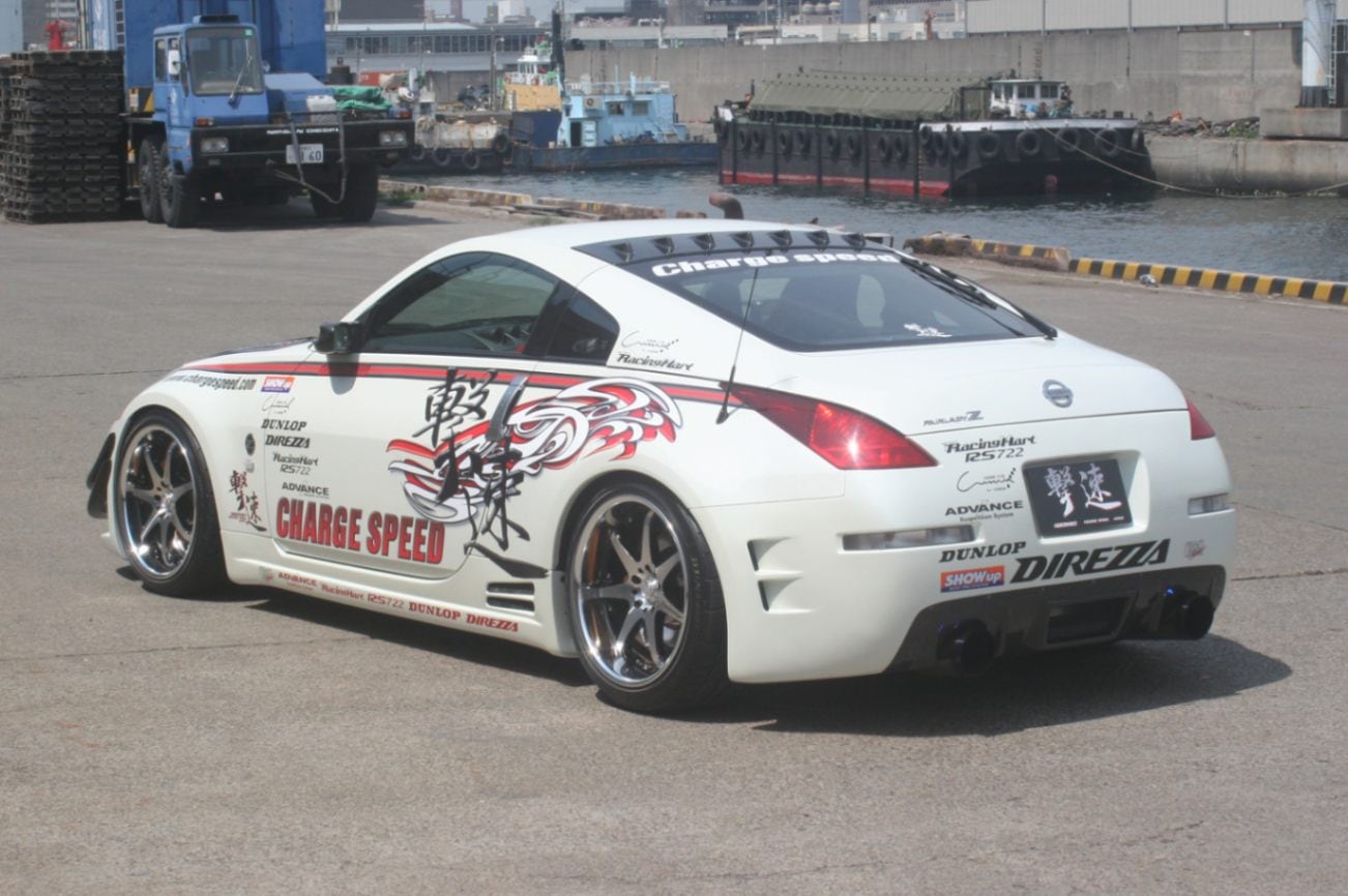 チャージスピード FAIRLADY Z Z33 リアディフューザーカウル カーボン