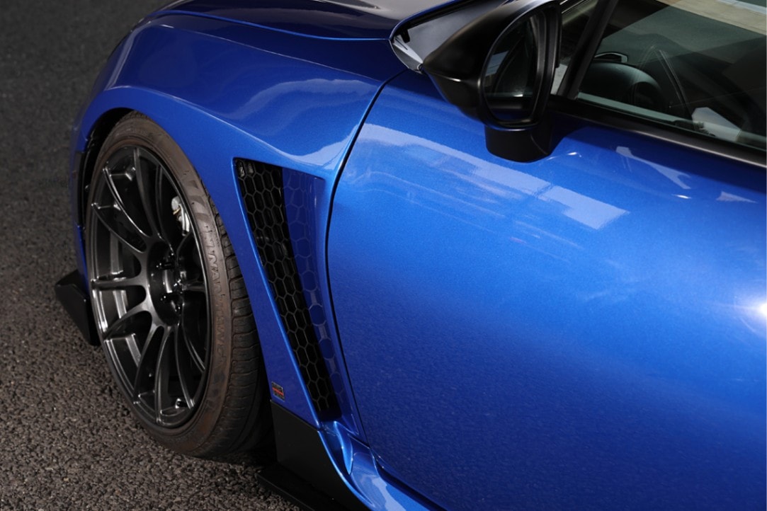 チャージスピード BRZ ZD8/GR86 ZN8 フロントフェンダー ダクト付 純正