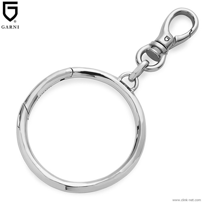 CLINK｜GARNI CARABINER KEY HOLDER - SILVER [GZ19027]｜東京・吉祥寺