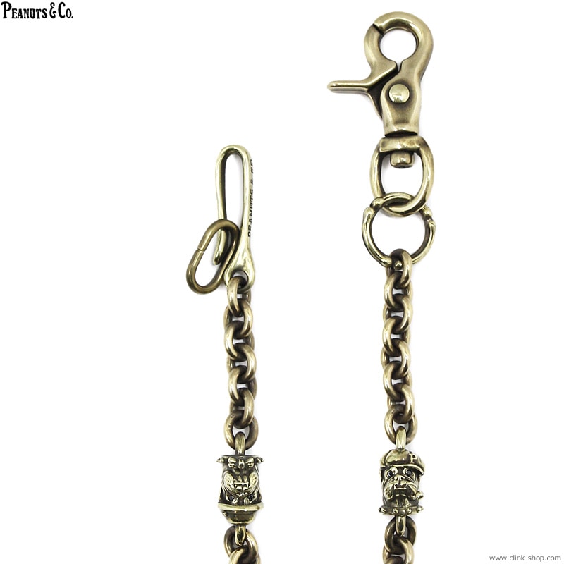 CLINK｜PEANUTS & CO. BULL WALLET CHAIN (BRASS)｜東京・吉祥寺