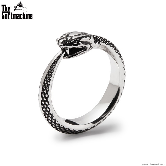CLINK｜SOFTMACHINE UROBOROS RING [SILVER 925]｜東京・吉祥寺