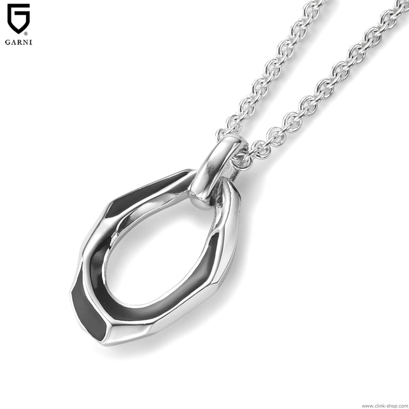 CLINK｜GARNI PAINT CROCKERY NECKLACE (BLACK) [GN20012]｜東京