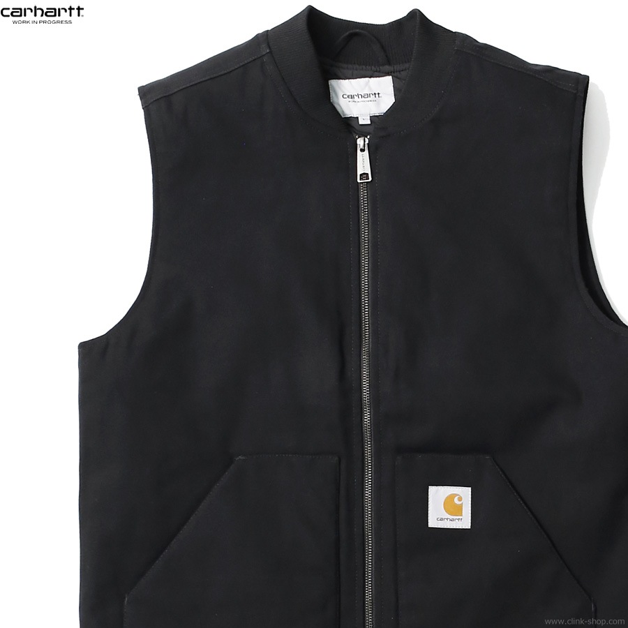 CLINK｜CARHARTT WIP CLASSIC VEST (BLACK)｜東京・吉祥寺