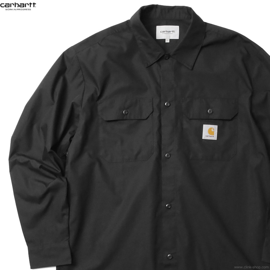 CLINK｜CARHARTT WIP L/S CRAFT SHIRT (BLACK)｜東京・吉祥寺