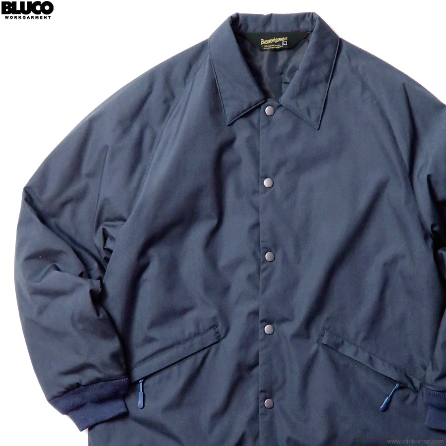 CLINK｜BLUCO QUILTING COACH JACKET (BLACK) [1351]｜東京・吉祥寺