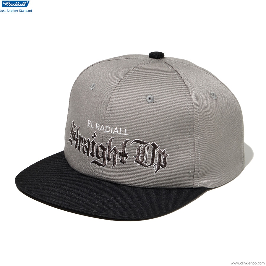 CLINK｜RADIALL Straight Up - TRUCKER CAP (The BONEZ × Dragon Ash