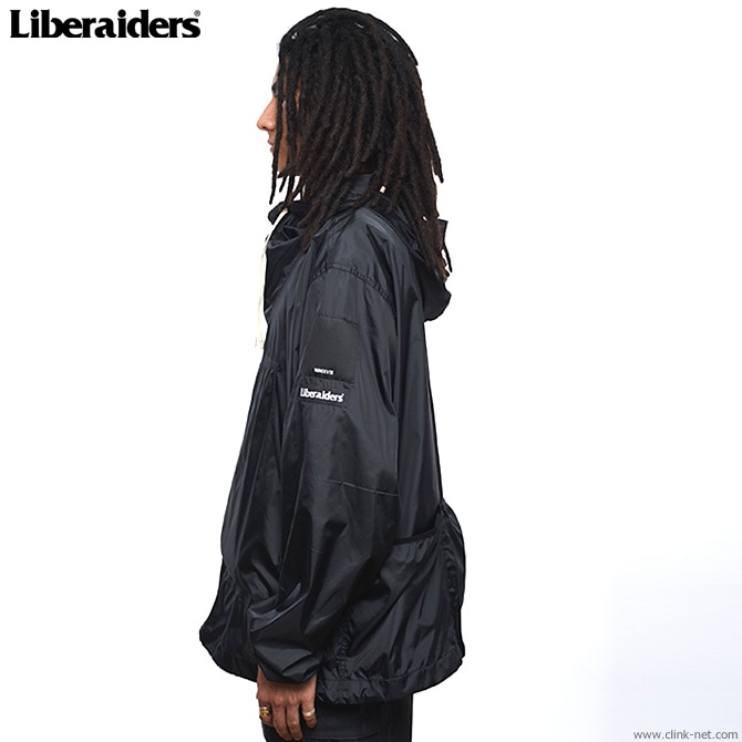 CLINK｜LIBERAIDERS LR NYLON RIP-STOP ANORAK (BLACK) #71002｜東京