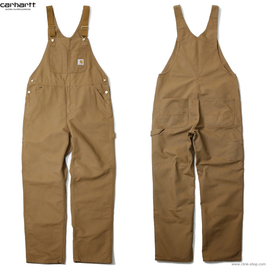 CLINK｜CARHARTT WIP BIB OVERALL (H.BROWN)｜東京・吉祥寺