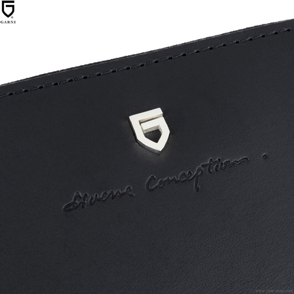 CLINK｜GARNI SIGN ZIP LONG WALLET (BLACK) [GL20007]｜東京・吉祥寺