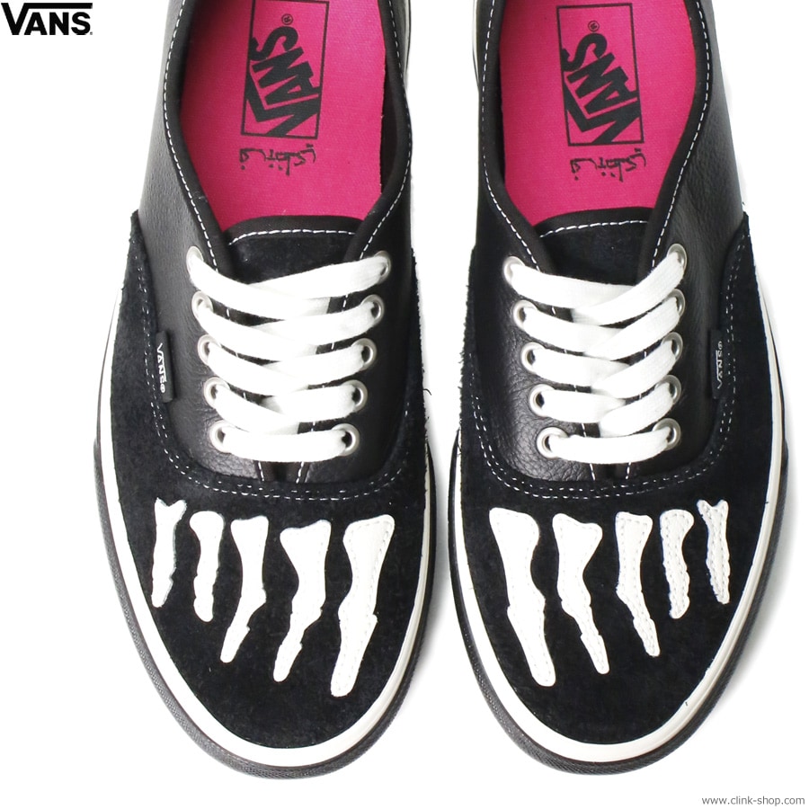 CLINK｜VANS AUTHENTIC MARK SBTG BLACK/MARSHMALL｜東京・吉祥寺