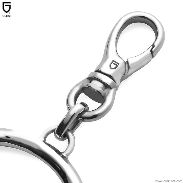 CLINK｜GARNI CARABINER KEY HOLDER - SILVER [GZ19027]｜東京・吉祥寺