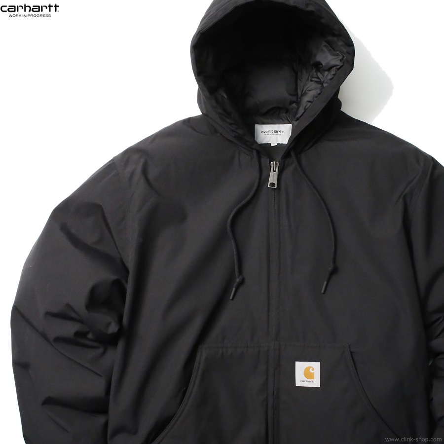 CLINK｜CARHARTT WIP ACTIVE COLD JACKET (BLACK)｜東京・吉祥寺