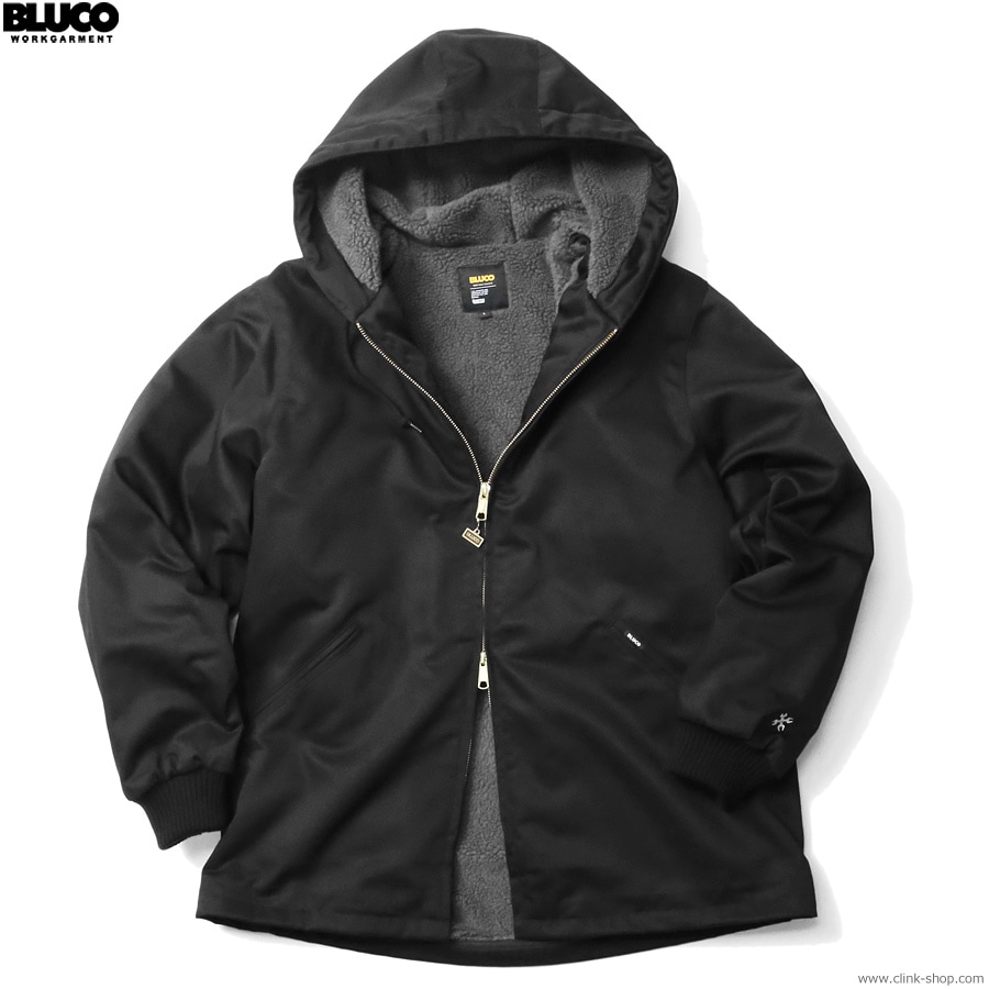 CLINK｜BLUCO WINTER HOODED WORK COAT (BLACK) [147-31-052]｜東京