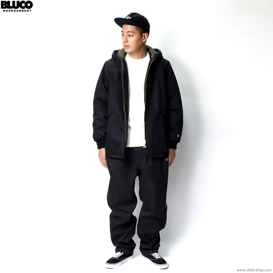 CLINK｜BLUCO WINTER HOODED WORK COAT (BLACK) [147-31-052]｜東京