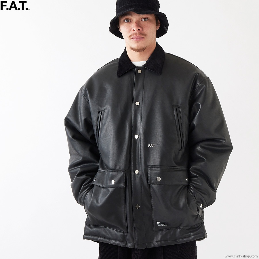 CLINK｜F.A.T. SHOTALL (BLACK) [F32420-JK12]｜東京・吉祥寺