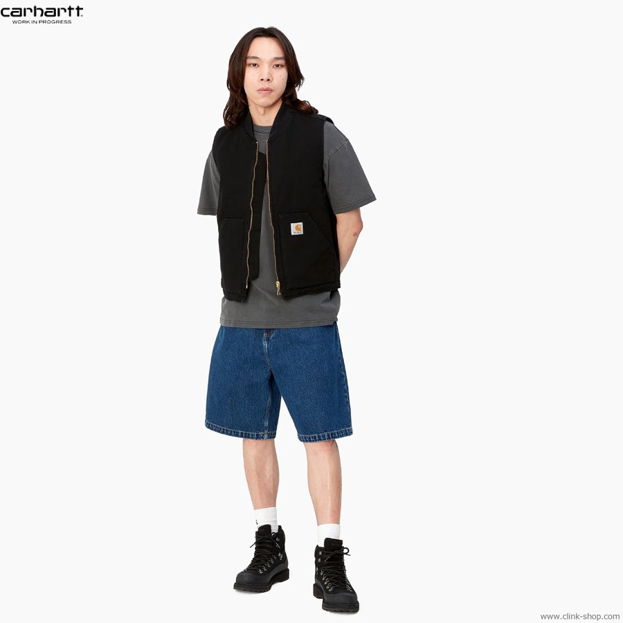 CLINK｜CARHARTT WIP CLASSIC VEST (BLACK)｜東京・吉祥寺