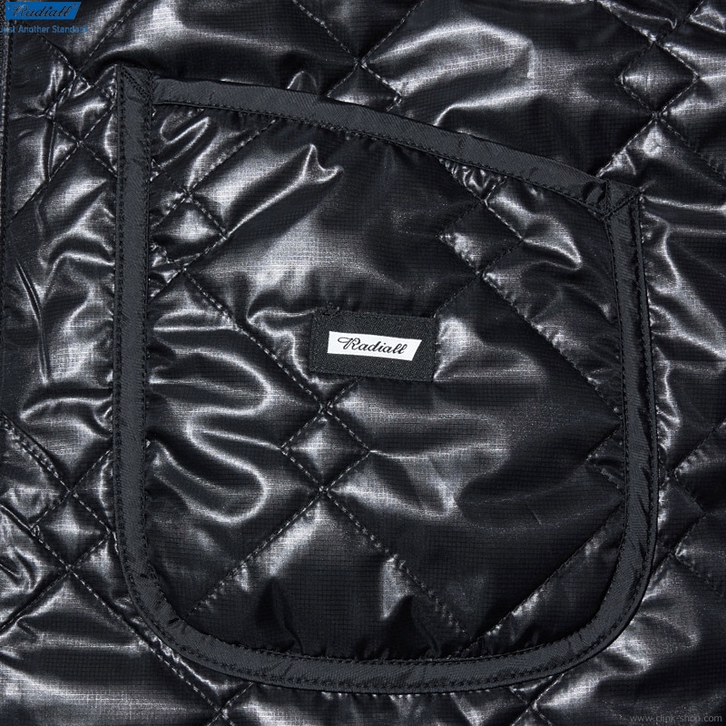 CLINK｜RADIALL TETON - ZIP UP BLOUSON (BLACK) [RAD-22AW-JK011
