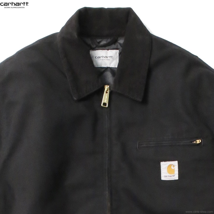 CLINK｜CARHARTT WIP OG DETROIT JACKET (BLACK/BLACK)｜東京・吉祥寺