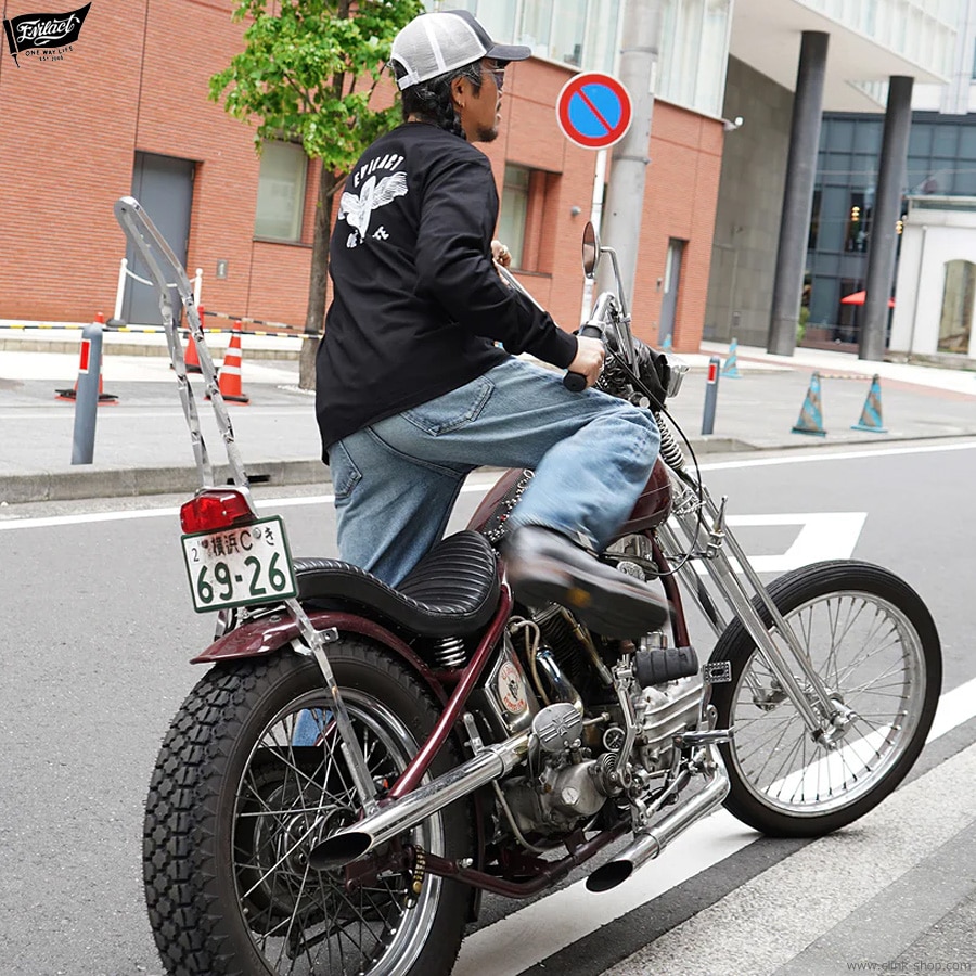 CLINK｜EVILACT MID DENIM CUSTOM (INDIGO) [EA-WFRSS-P02]｜東京