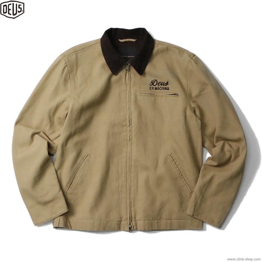 CLINK｜DEUS EX MACHINA ADDRESS WORKWEAR JACKET (DIJON)｜東京
