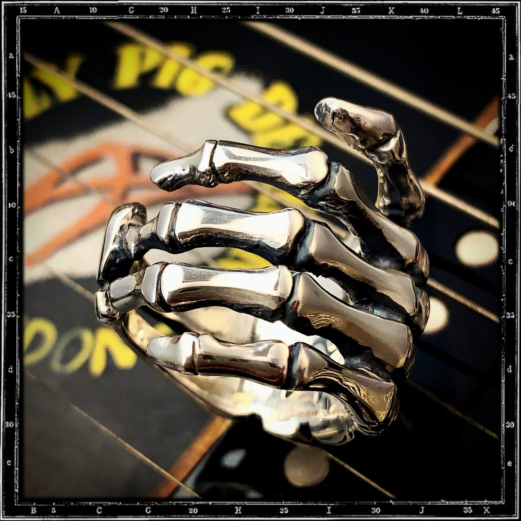 BONE HAND RING | クレイジーピッグ公式オンラインストア すべての商品