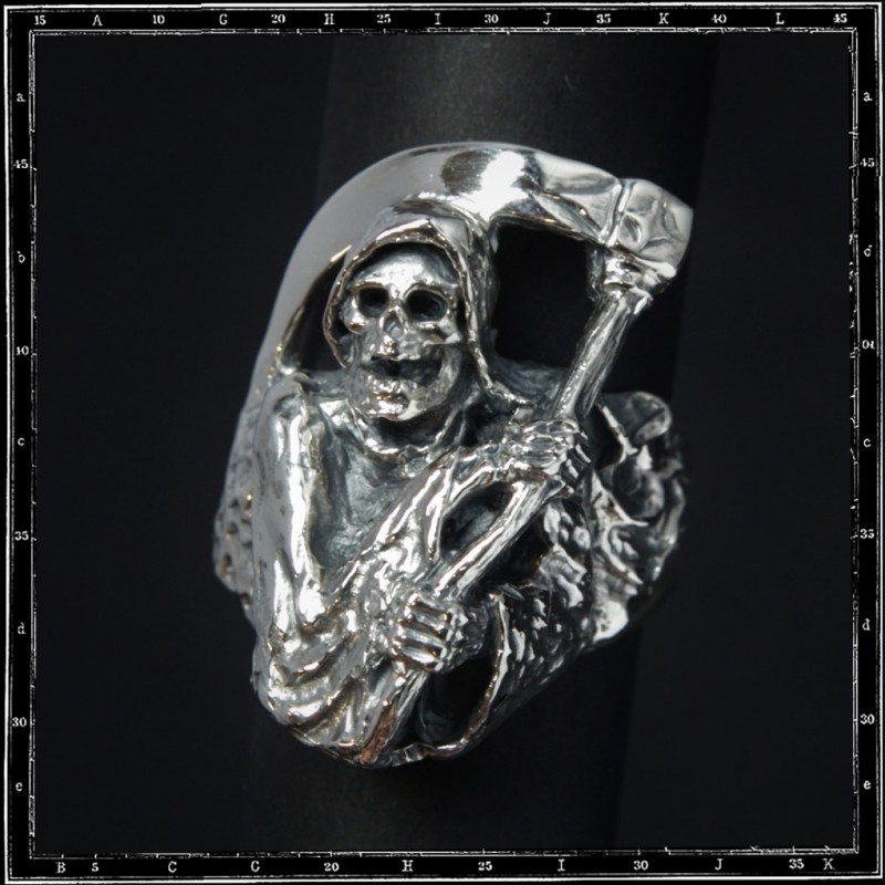GRIM REAPER RING - LARGE | クレイジーピッグ公式オンラインストア