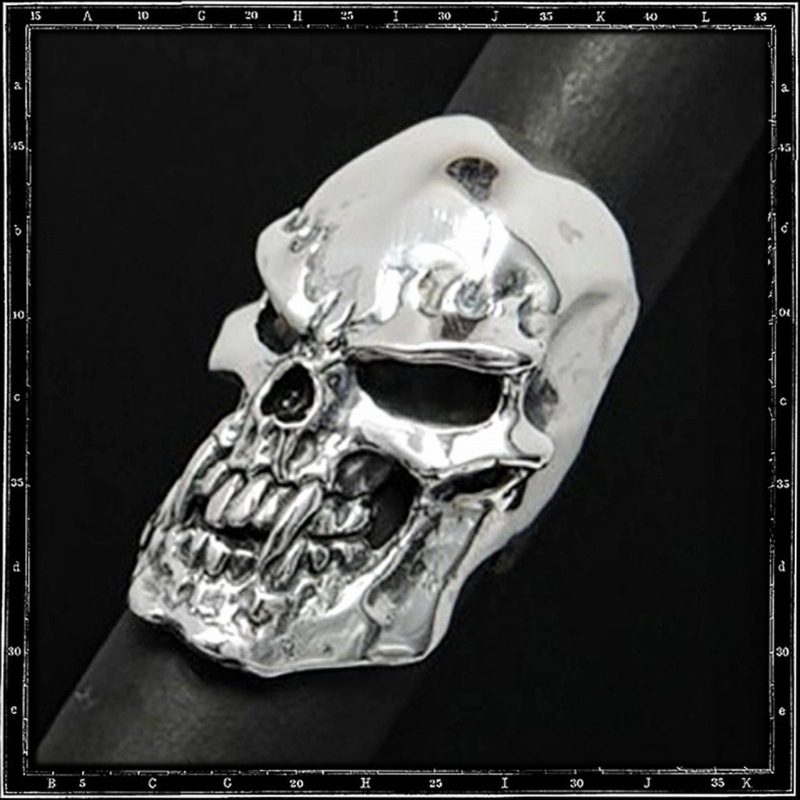 クレイジーピッグ S.O.B. サイコソブスカル リングシルバー925