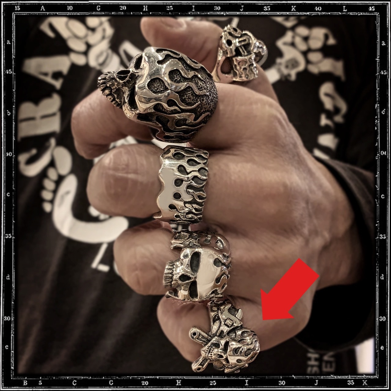 MANIC MECHANIC RING | クレイジーピッグ公式オンラインストア リング