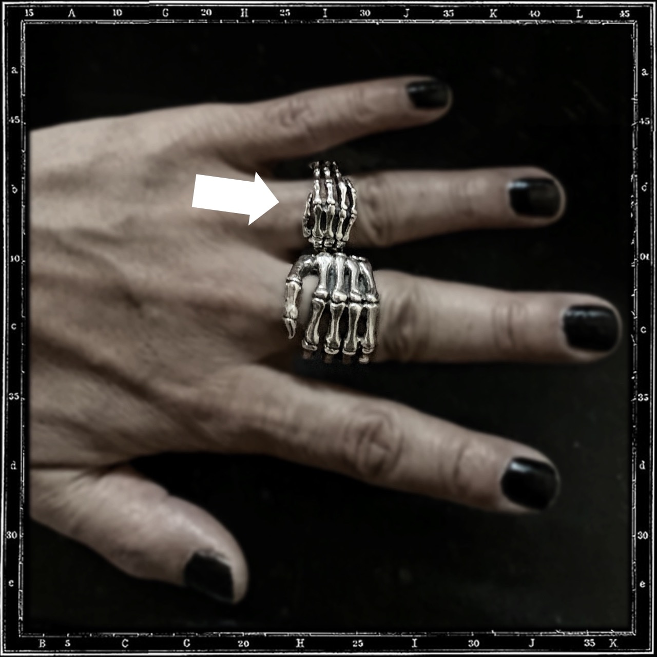 XJAPAN HIDE愛用 クレイジーピッグ ボーンハンドリング 23〜24号