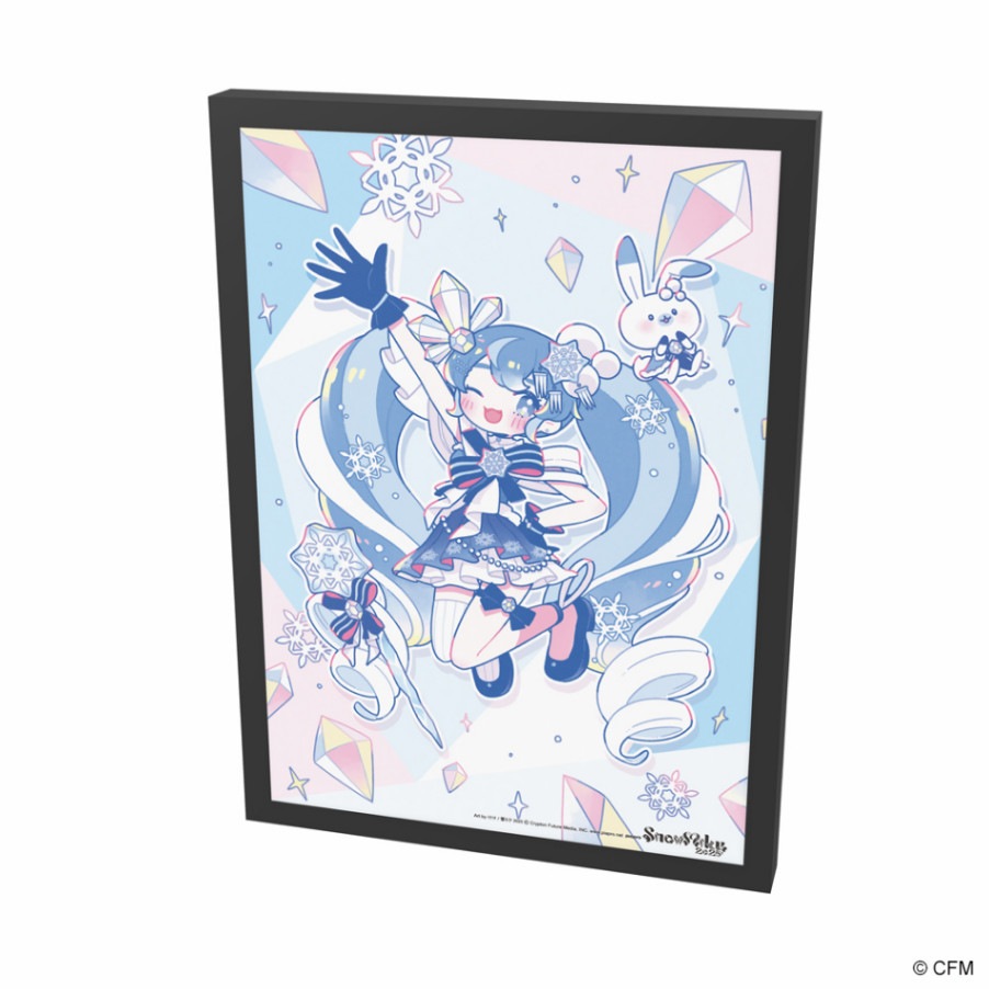 キャラパブ | SNOW MIKU 2025 | SNOW MIKU 2025/B4パブミラー 雪ミク