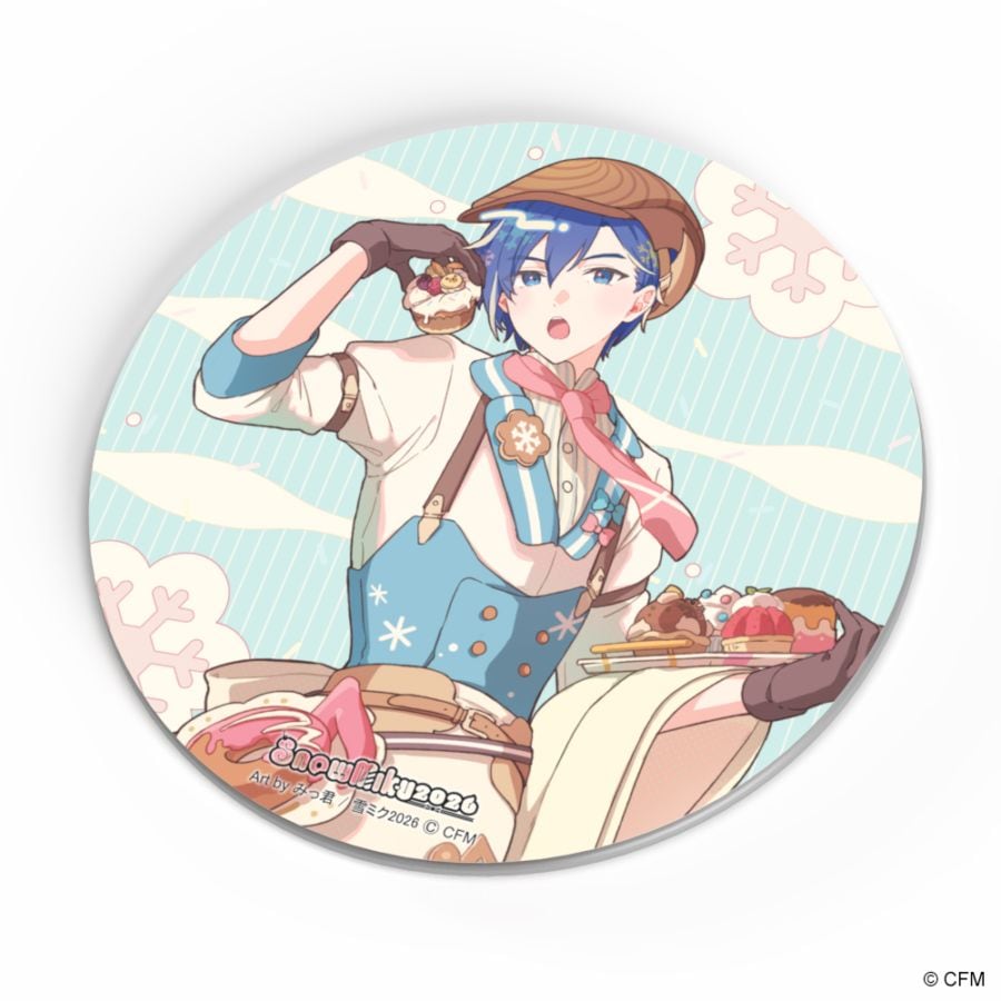 キャラパブ | SNOW MIKU 2026 | SNOW MIKU 2026/コースターパブミラー