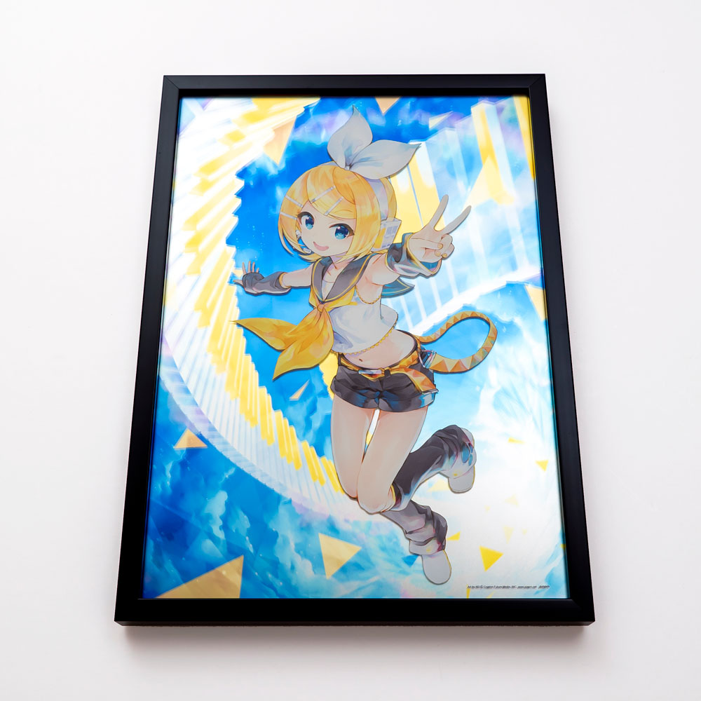 キャラパブ | 鏡音リン・レン 14th | B5パブミラー 鏡音リン 14th