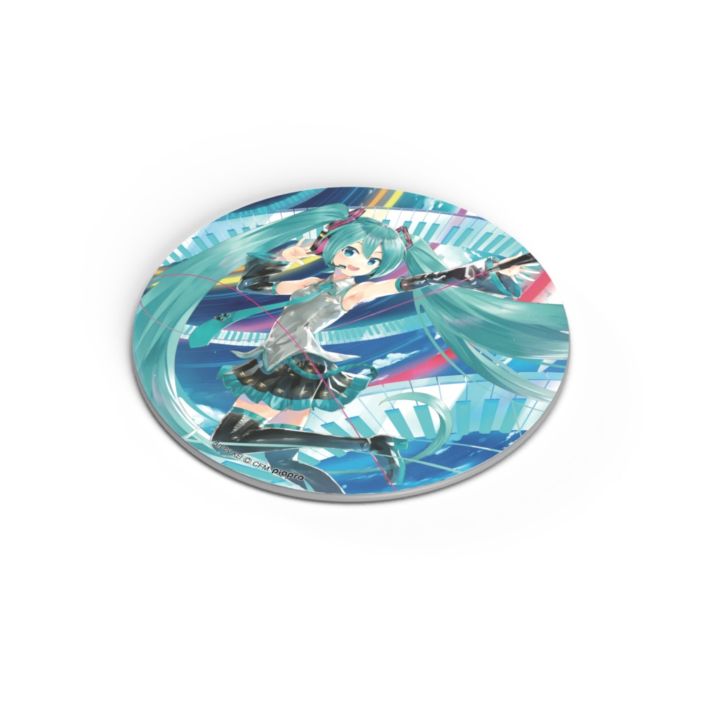 キャラパブ | 初音ミク 16th | コースターパブミラー 初音ミク (Art by