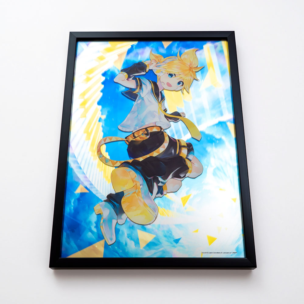 キャラパブ | 鏡音レン | B4パブミラー 鏡音レン 14th Anniversary