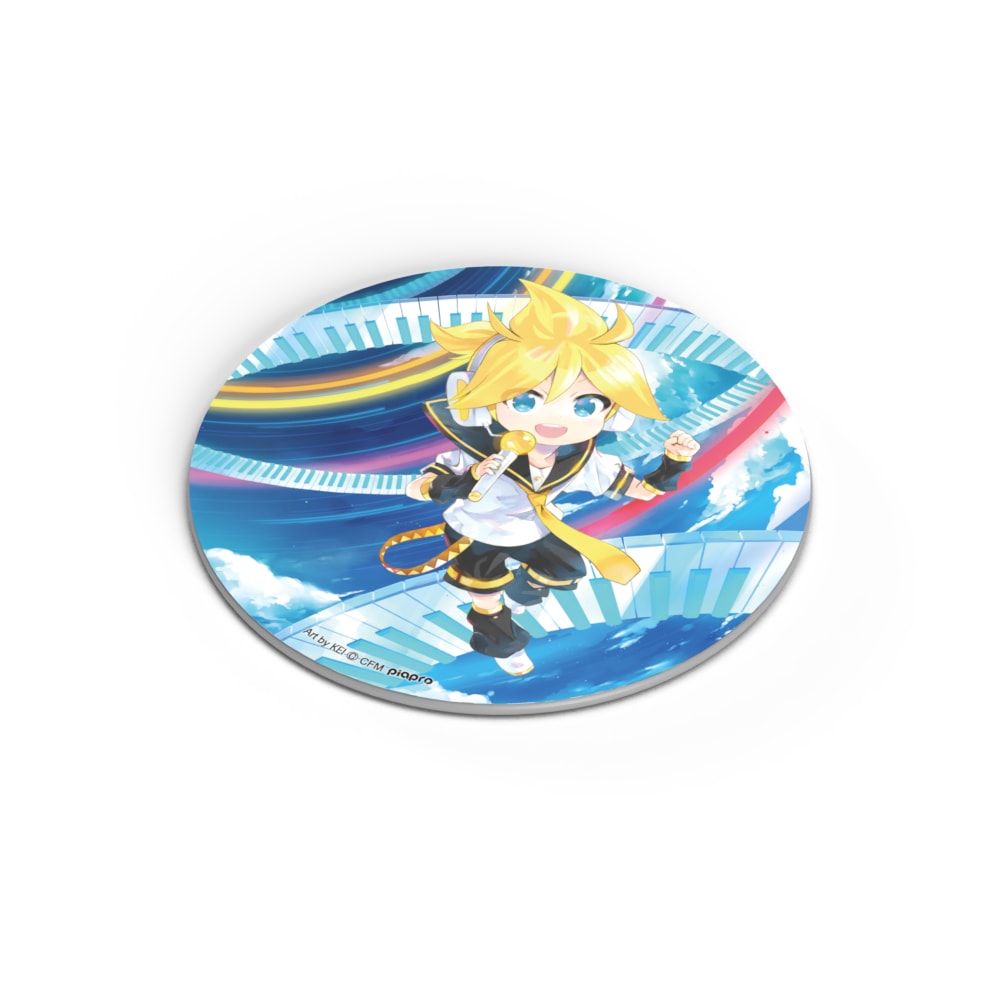 キャラパブ | ピアプロキャラクターズ | コースターパブミラー 鏡音