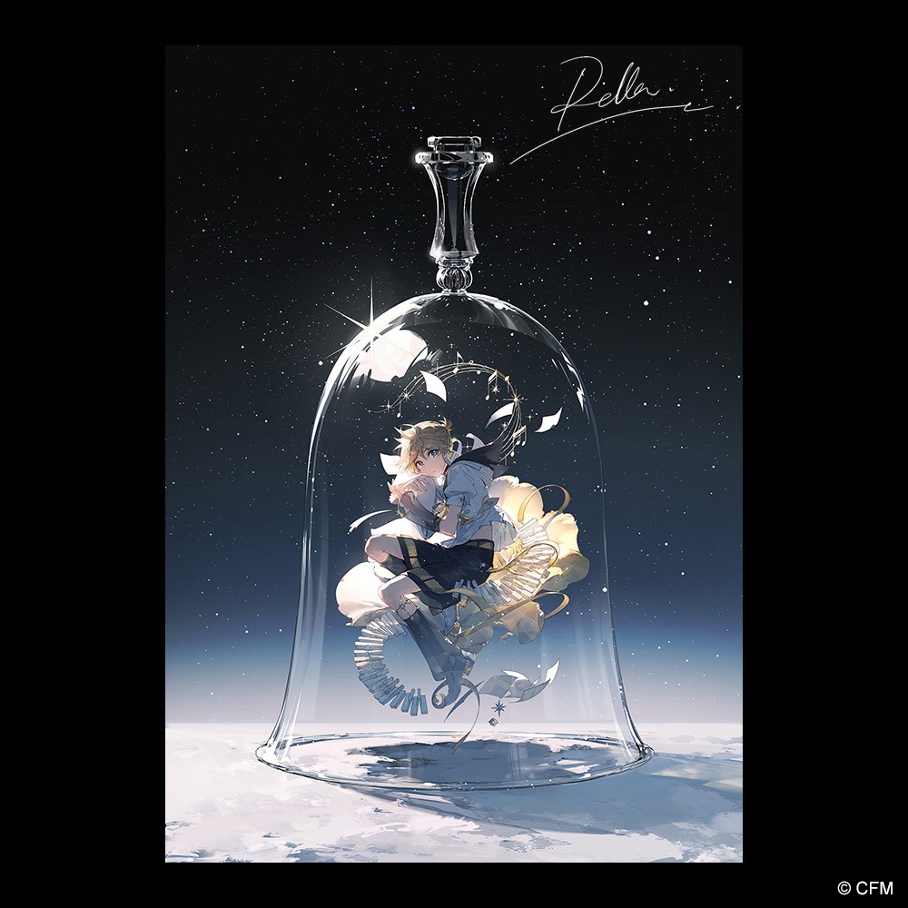 キャラパブ | すべての商品 | Rella個展「Stargazer & Lucid Dream」 2