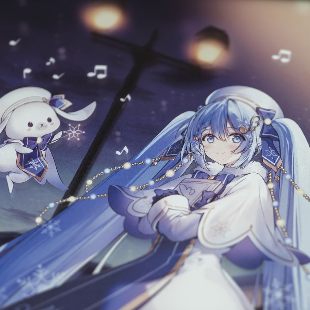 キャラパブ | SNOW MIKU 2021,necömi_main | SNOW MIKU 2021/B4