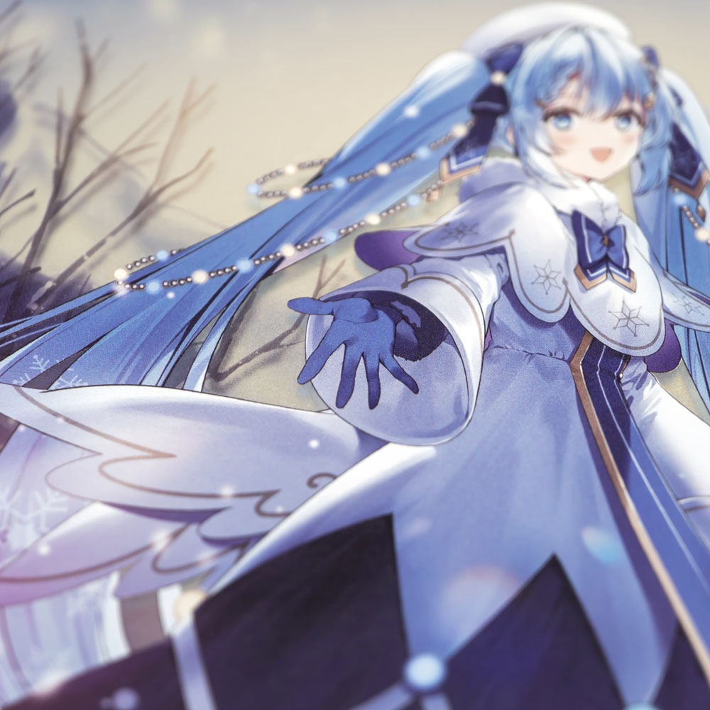 キャラパブ | すべての商品 | SNOW MIKU 2021/B4パブミラー 初音ミク