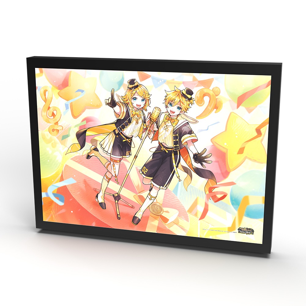 キャラパブ | 鏡音レン | B4パブミラー 鏡音リン・鏡音レン 「Two You