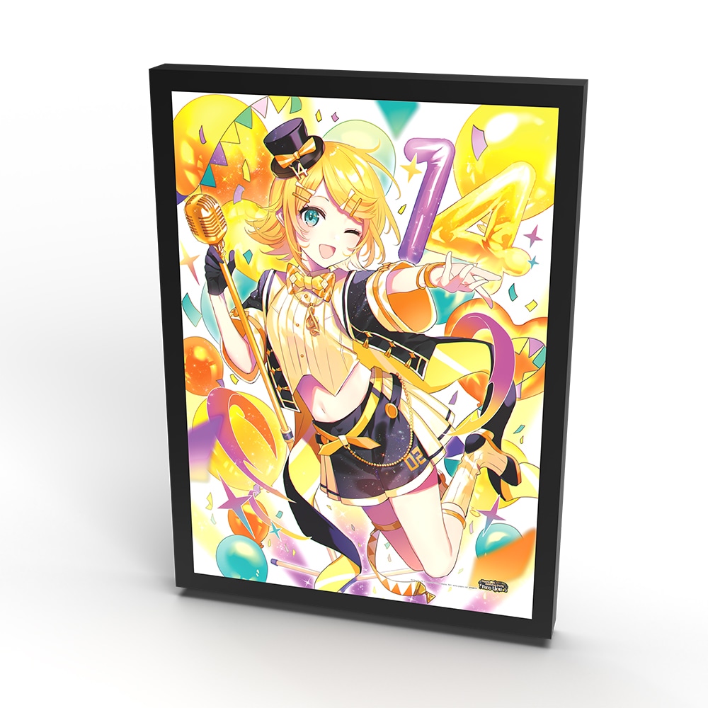 キャラパブ | 鏡音リン・レン Two You | B4パブミラー 鏡音リン 「Two