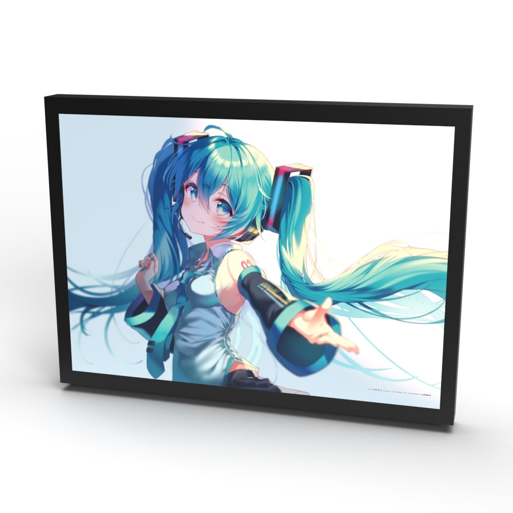 キャラパブ | 初音ミク | B4パブミラー 初音ミク (Art by 栗栖 歳)